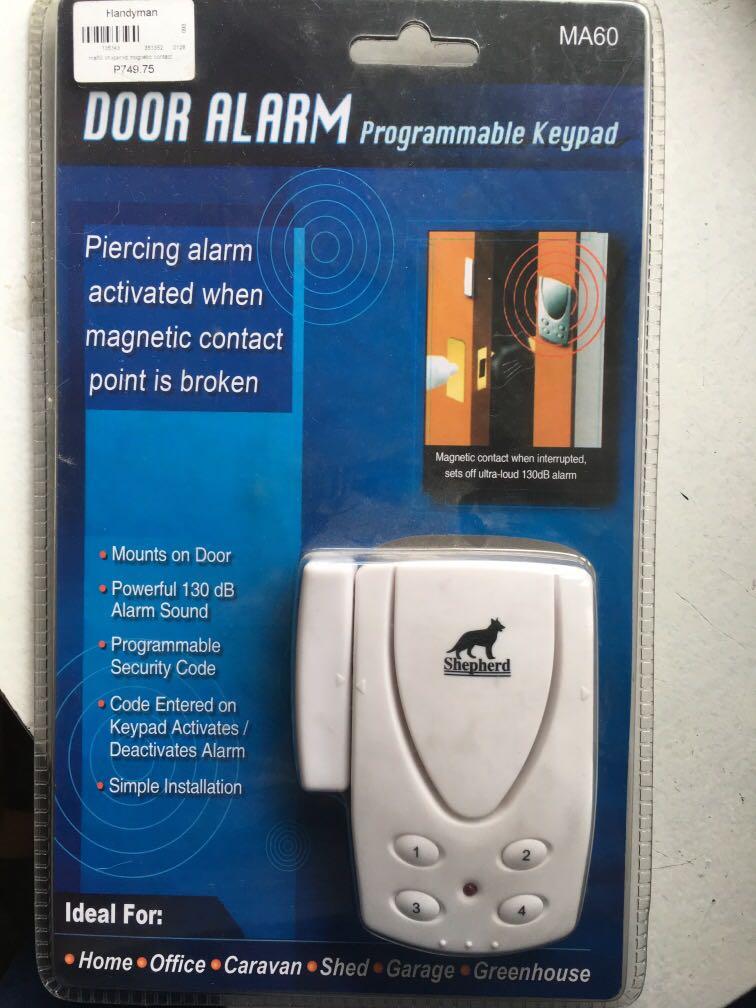 Door Alarm On Carousell
