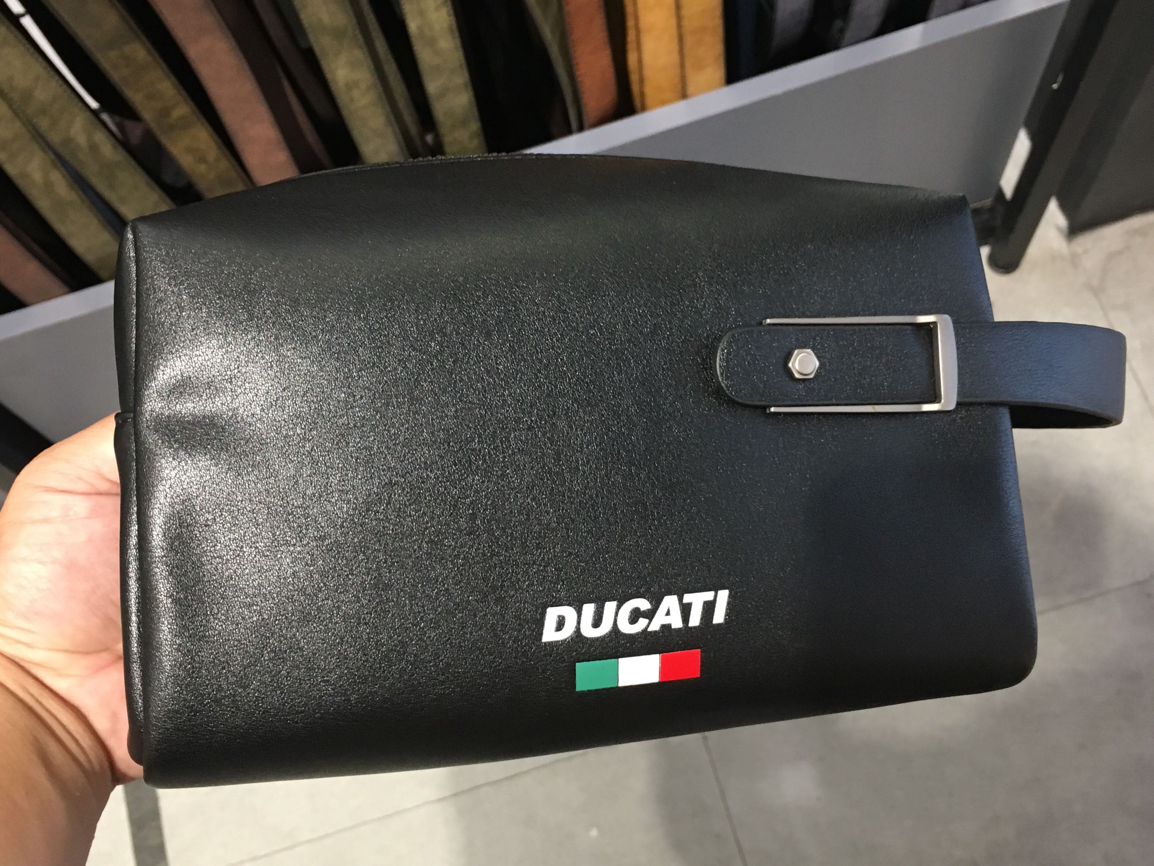 Ducati Pouch Bag  Malaysia Motorsports Merchandise  Facebook