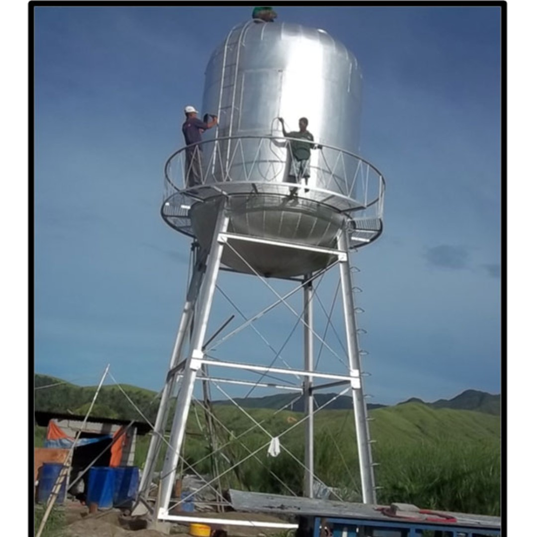 Elevated Water Storage Tank Fabricator Contructor Philippines Water