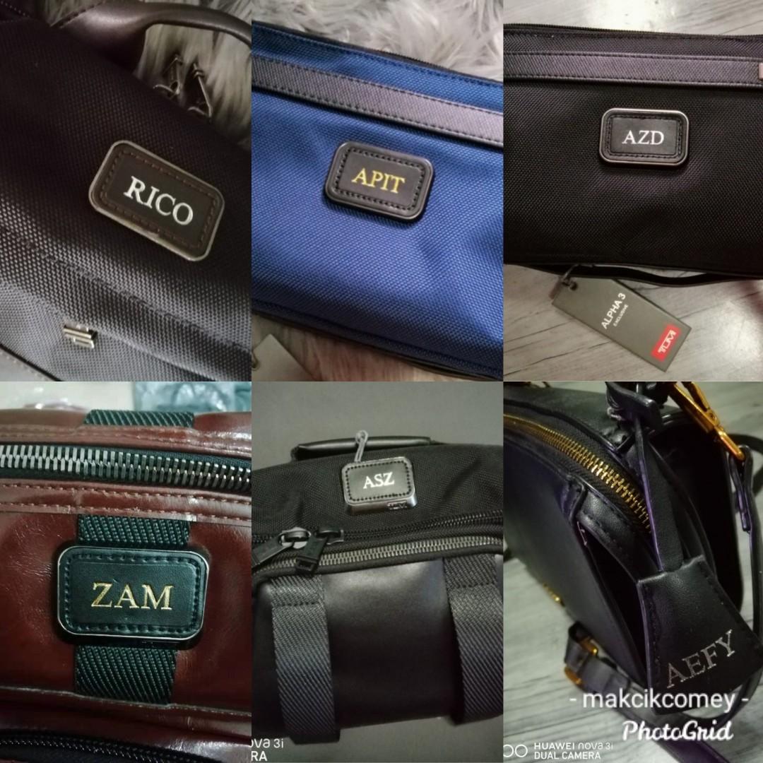 Engraving stamping emboss name service hot stamping, Services, Others