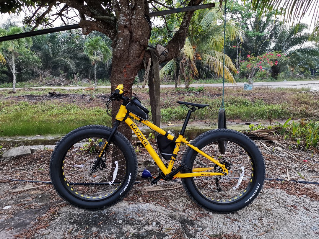 fatbike maxtron