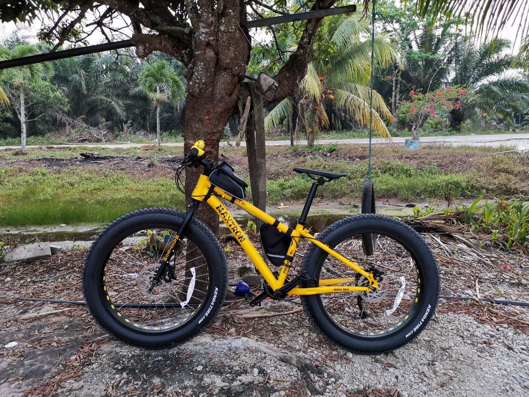 Maxtron fat bike sales