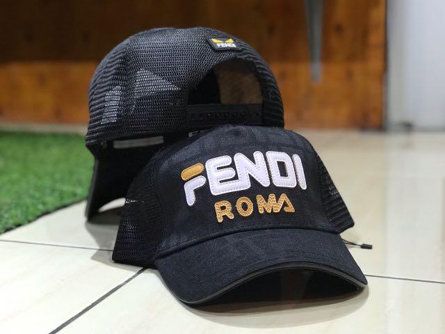 Fendi best sale roma hat