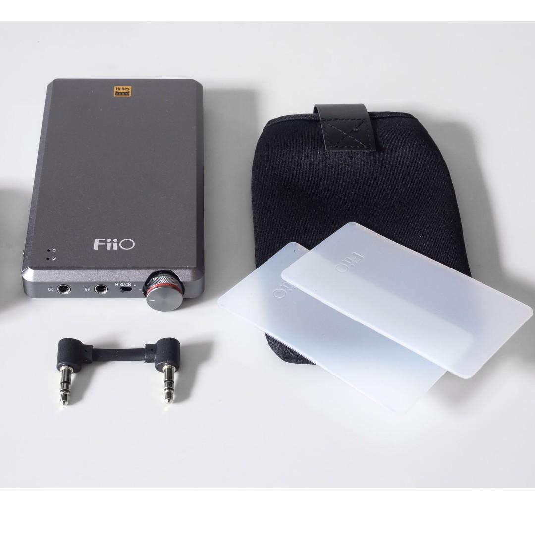 Fiio A5 Portable Headphone Amplifier Audio Other Audio Equipment On Carousell
