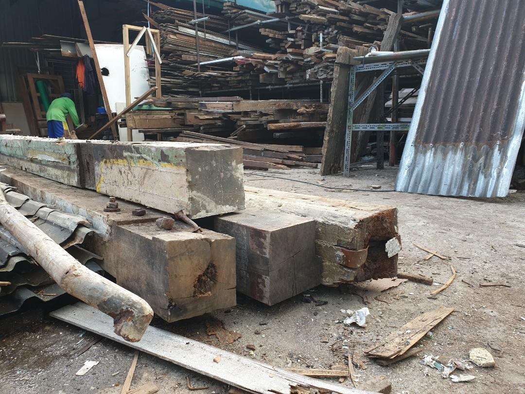 For sale old wood, hardwood, 2nd hand lumber, Good lumber, Construction