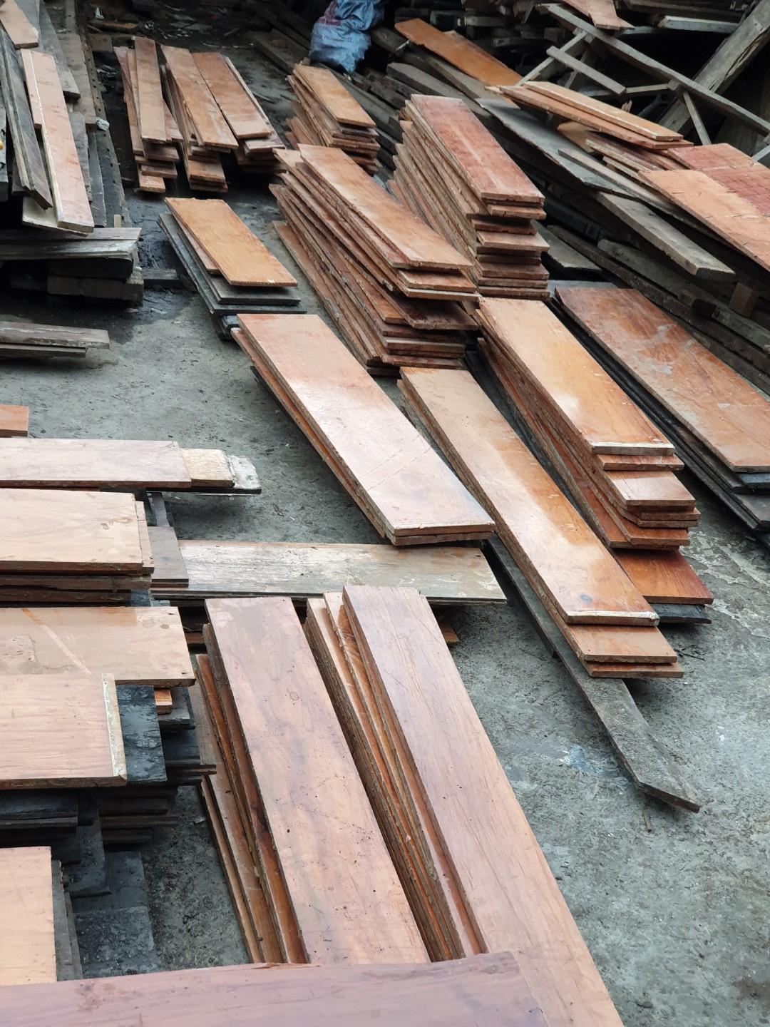 For sale old wood, hardwood, 2nd hand lumber, Good lumber, Construction