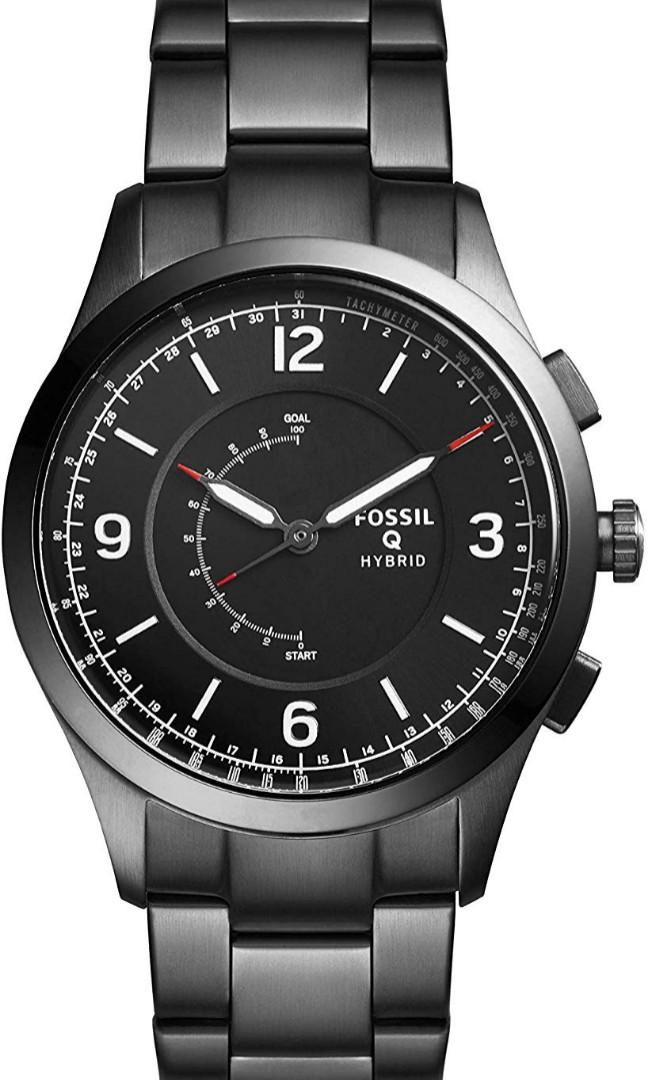 fossil hybrid smartwatch instructions