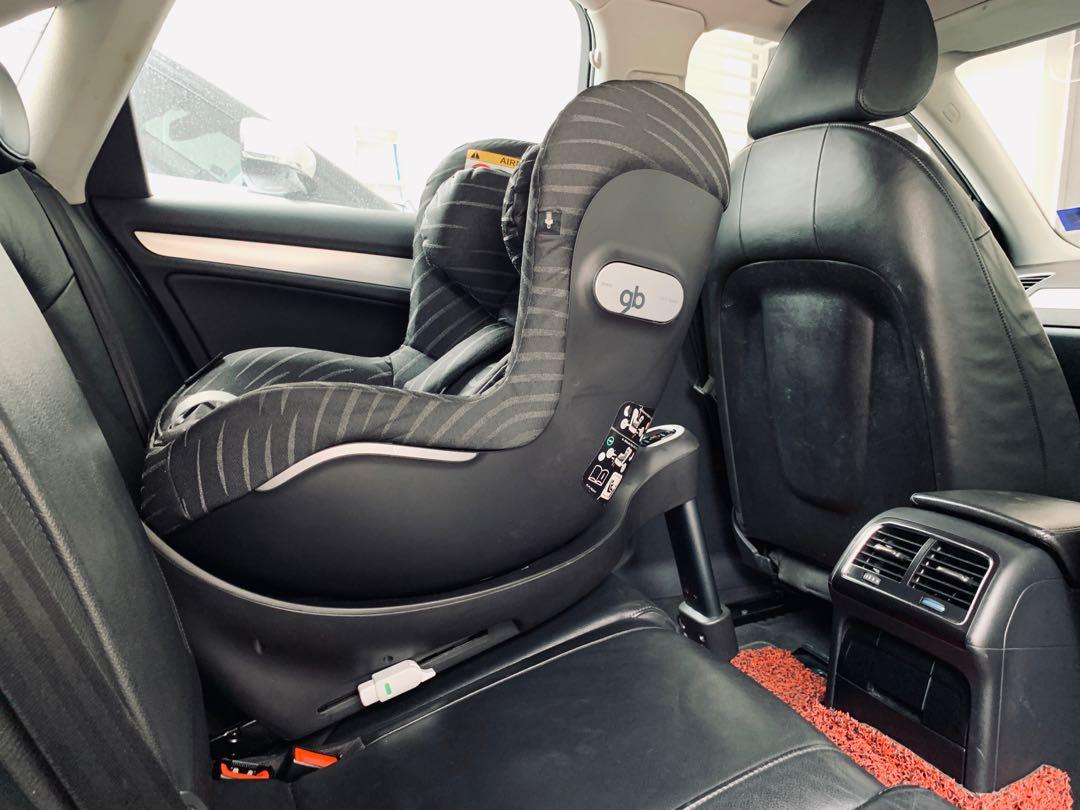 GB Vaya i Size Car Seat