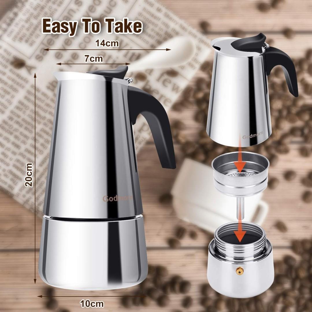 Best Italian Moka Coffee Maker : BEST ITALIAN ELECTRIC COFFEE MAKERS OF 2018 | Electric ... / Moka pots are the best known italian coffee makers to date.