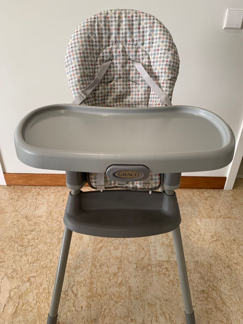 convertible high chair