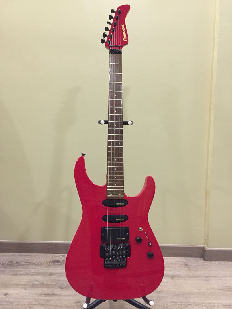 Guitar booster drive Fernandes FR65 Japan, Hobbies & Toys, Music