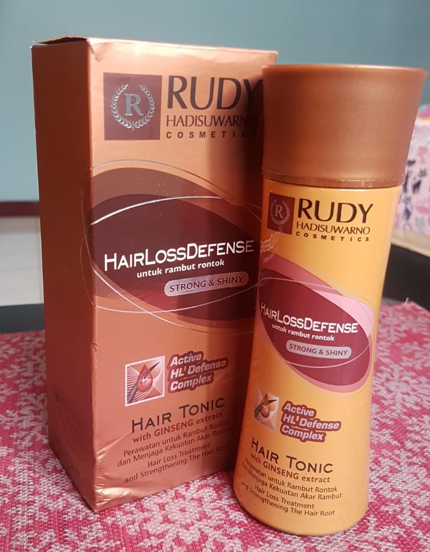 Hair Tonic Rudy Hadisuwarno Hair Loss Defense 225 Ml Health