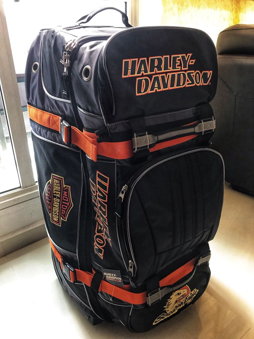 harley travel bag