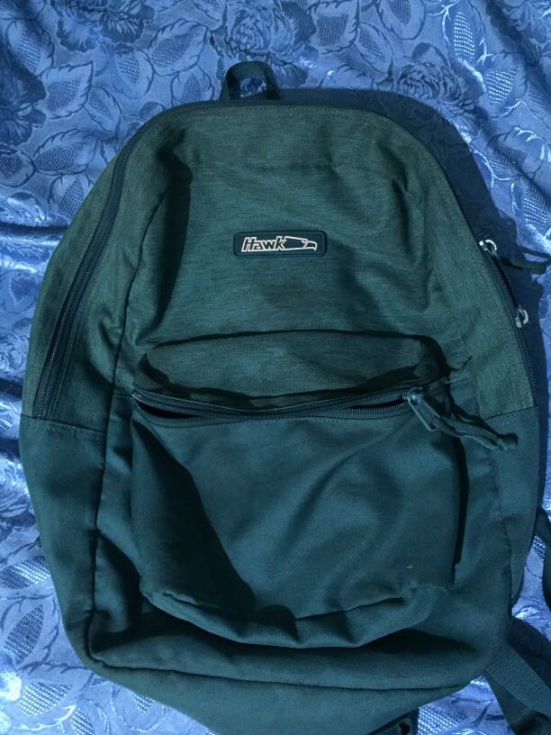 Hawk bag blue green 2025