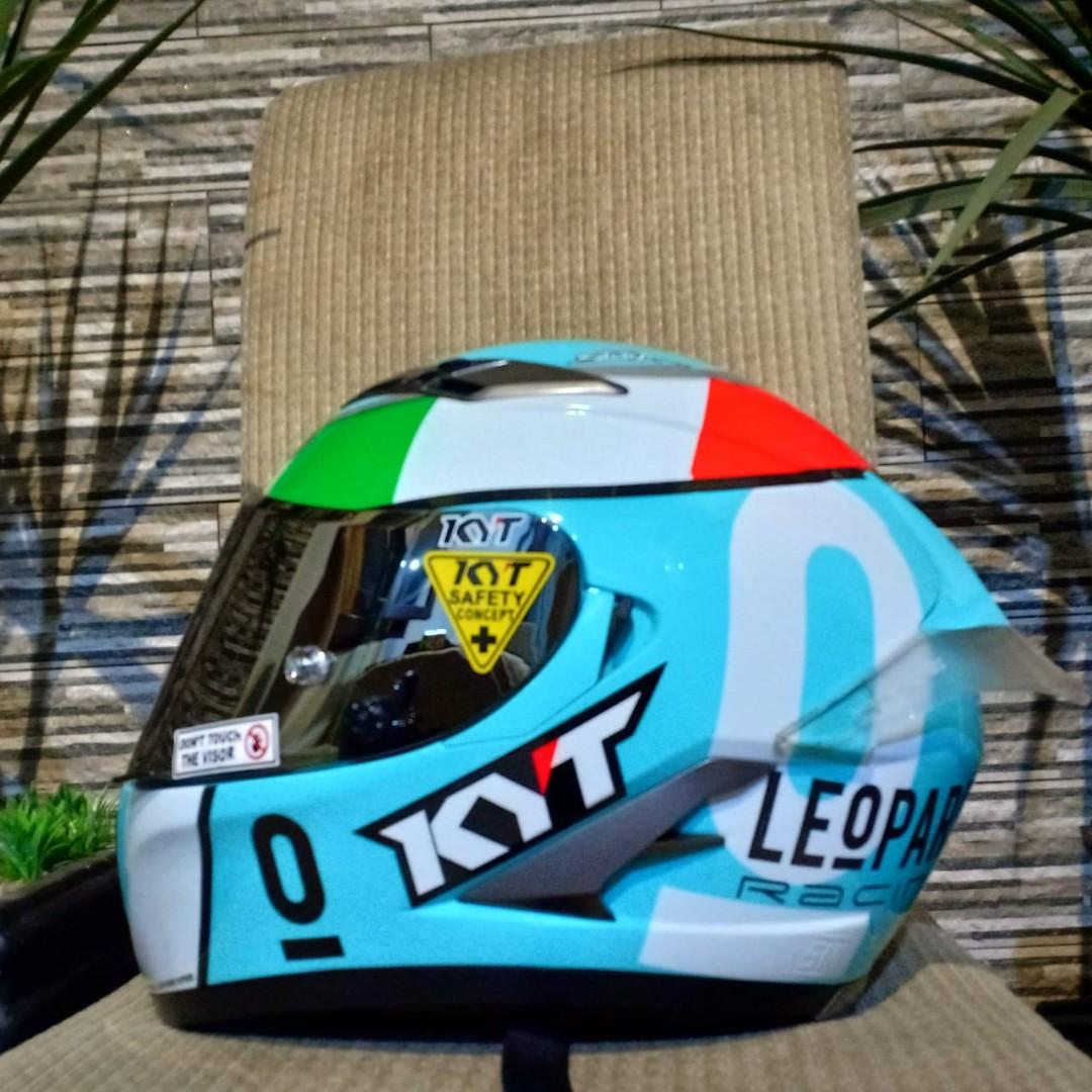 Helm KYT Vendetta 2 Leopard, Motor di 