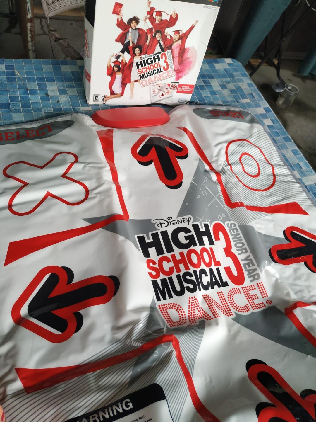 High School Musical Dance Pad With Cd On Carousell