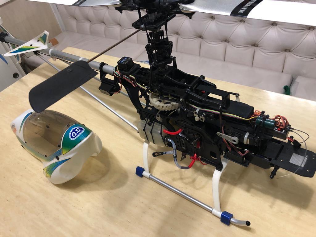 nitro powered helicopters