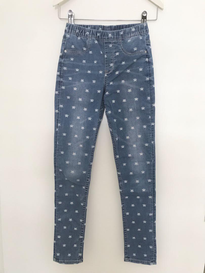 h&m girls jeggings