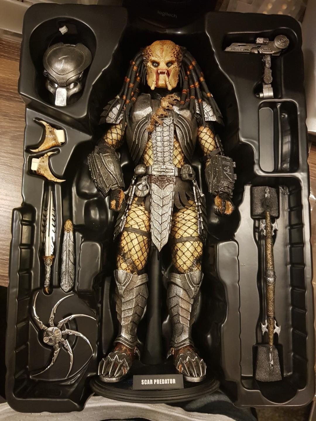 Hot toys predator on sale for sale