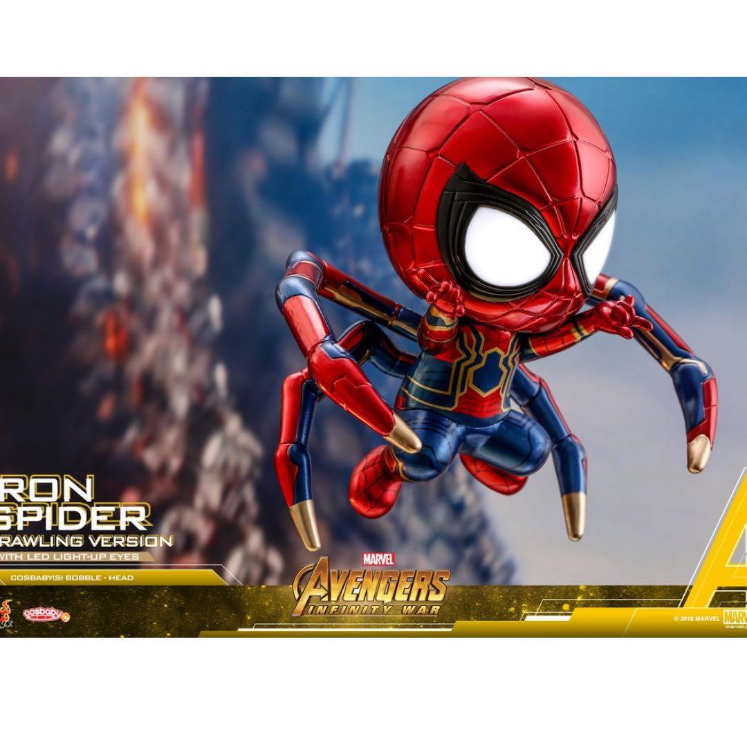 cosbaby spiderman infinity war