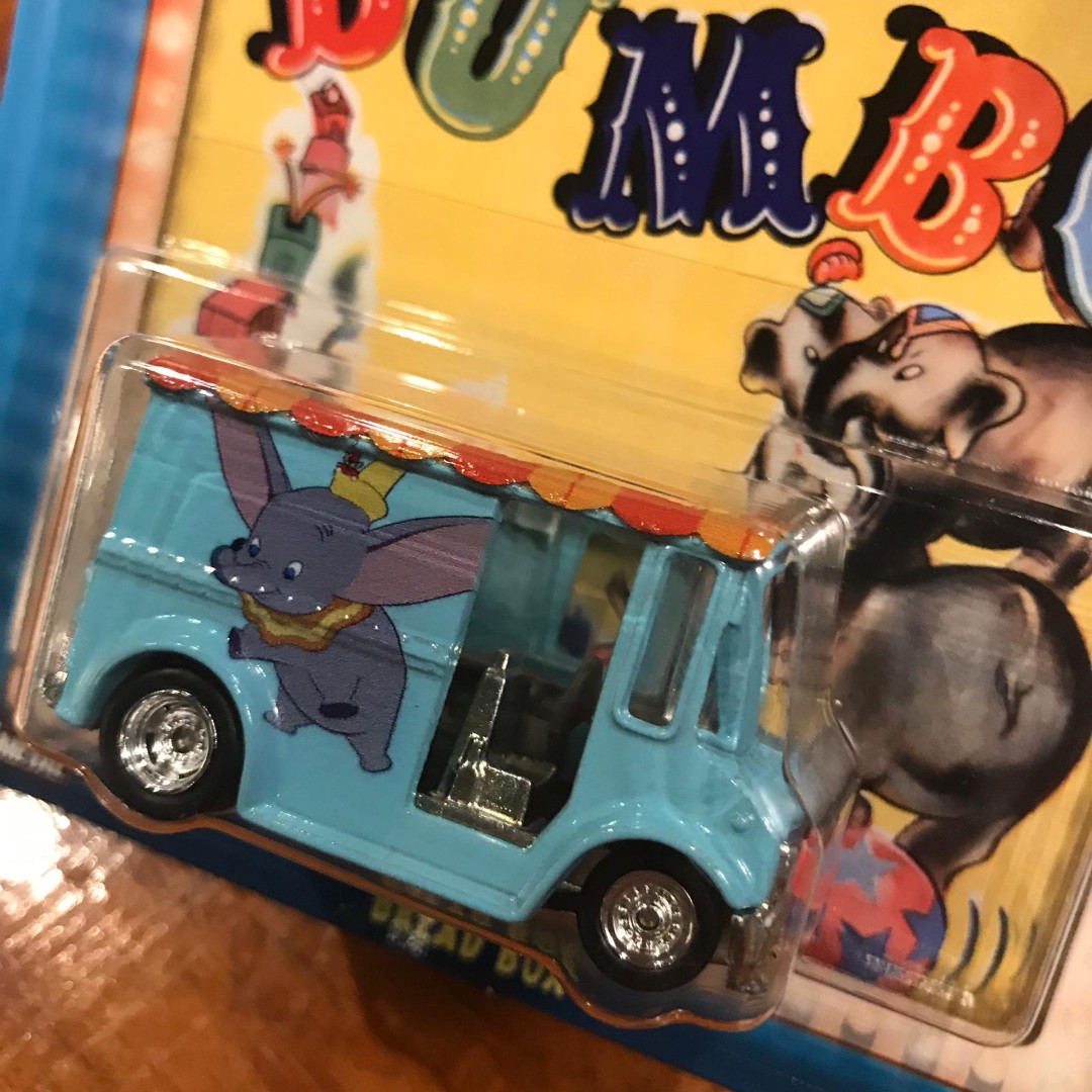 dumbo hot wheels
