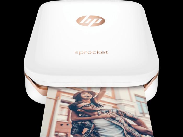 Hp Sprocket Photo Printer Z3z91a White Electronics Computer