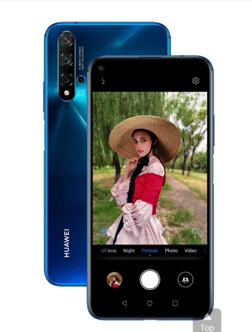 Huawei Nova 5t Mobile Phones Tablets Android Phones Others On Carousell