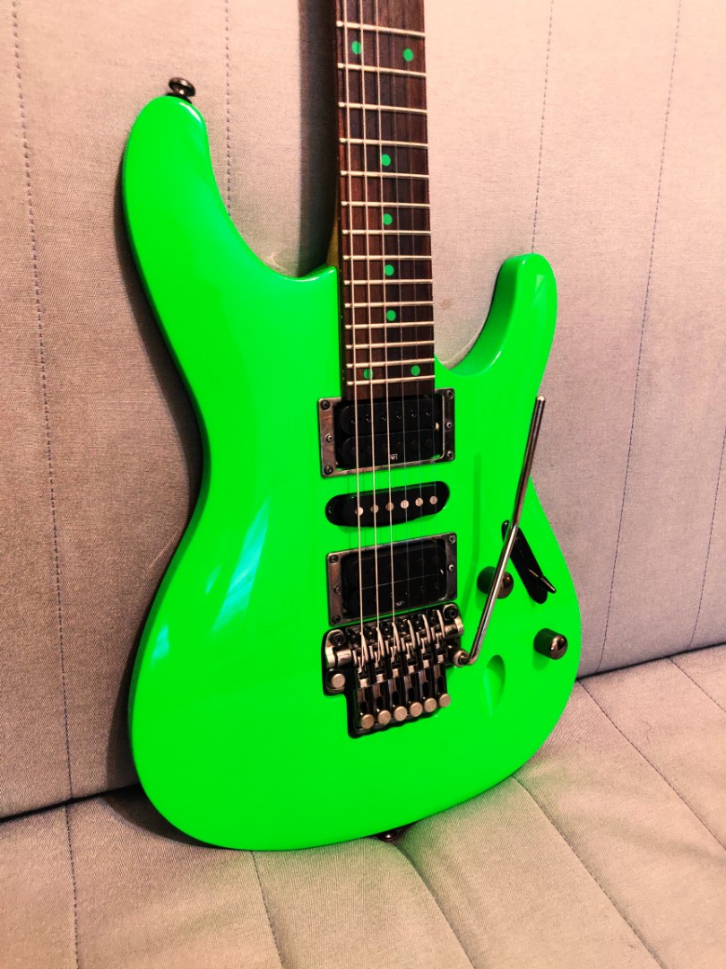 Ibanez s shop series green