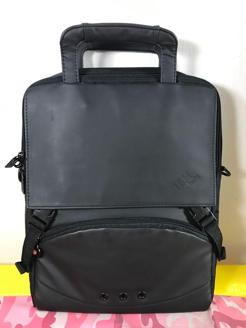 IBM Think Pad by Targus 3way laptop bags backpack briefcase mssgr