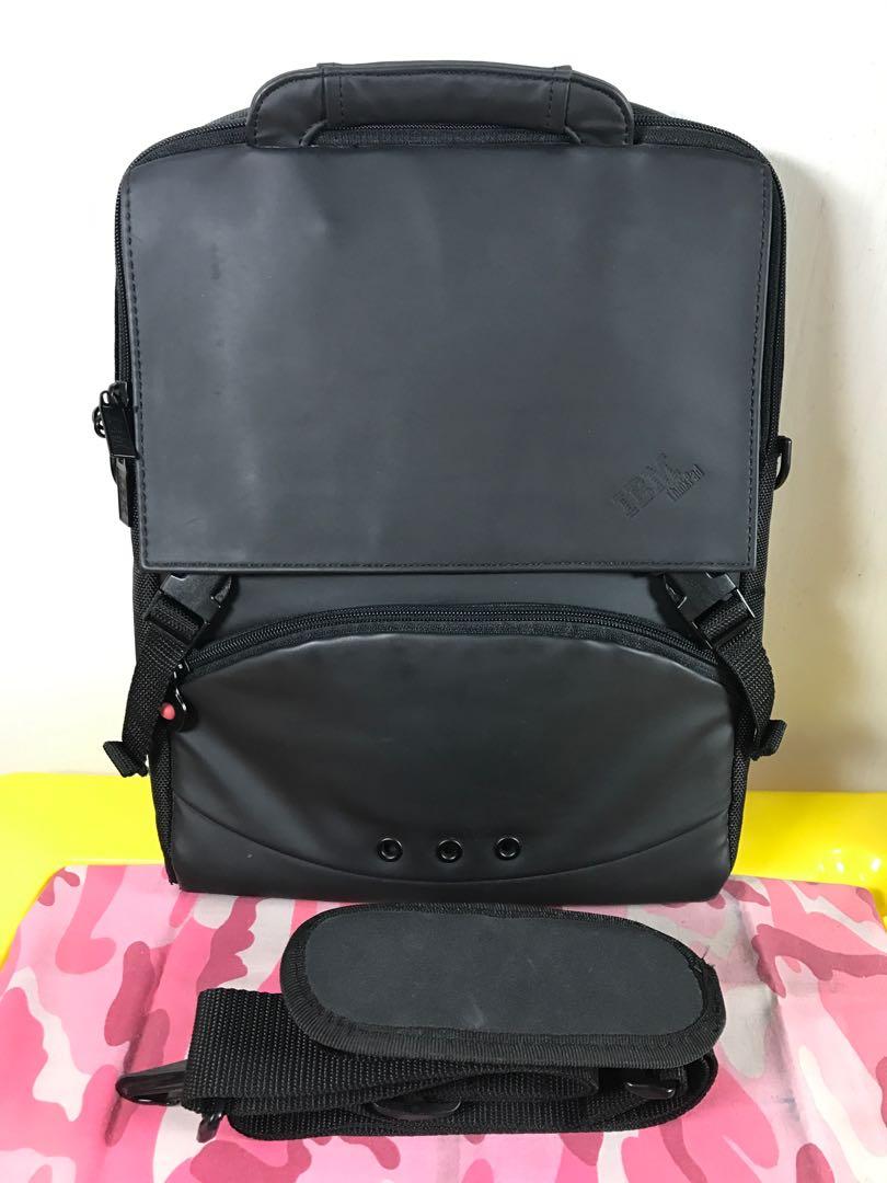 IBM Think Pad by Targus 3way laptop bags backpack briefcase mssgr