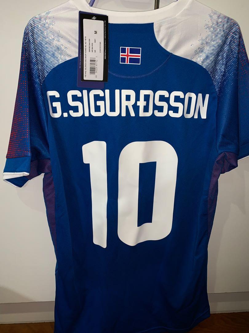 Iceland World Cup Football Jersey, Sports Equipment, Sports & Games