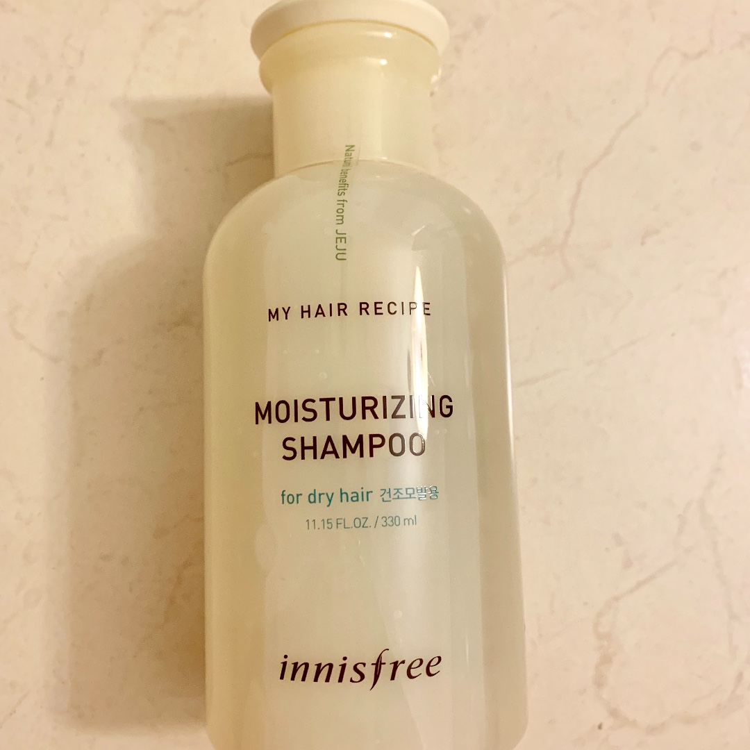 innisfree moisturizing shampoo