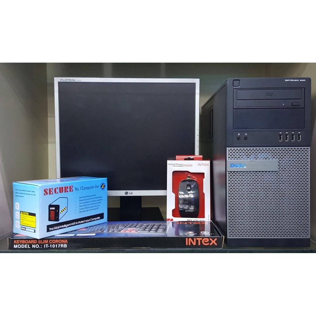 Intel Core I5 23 19 Inch Lcd Monitor Electronics Computers Desktops On Carousell