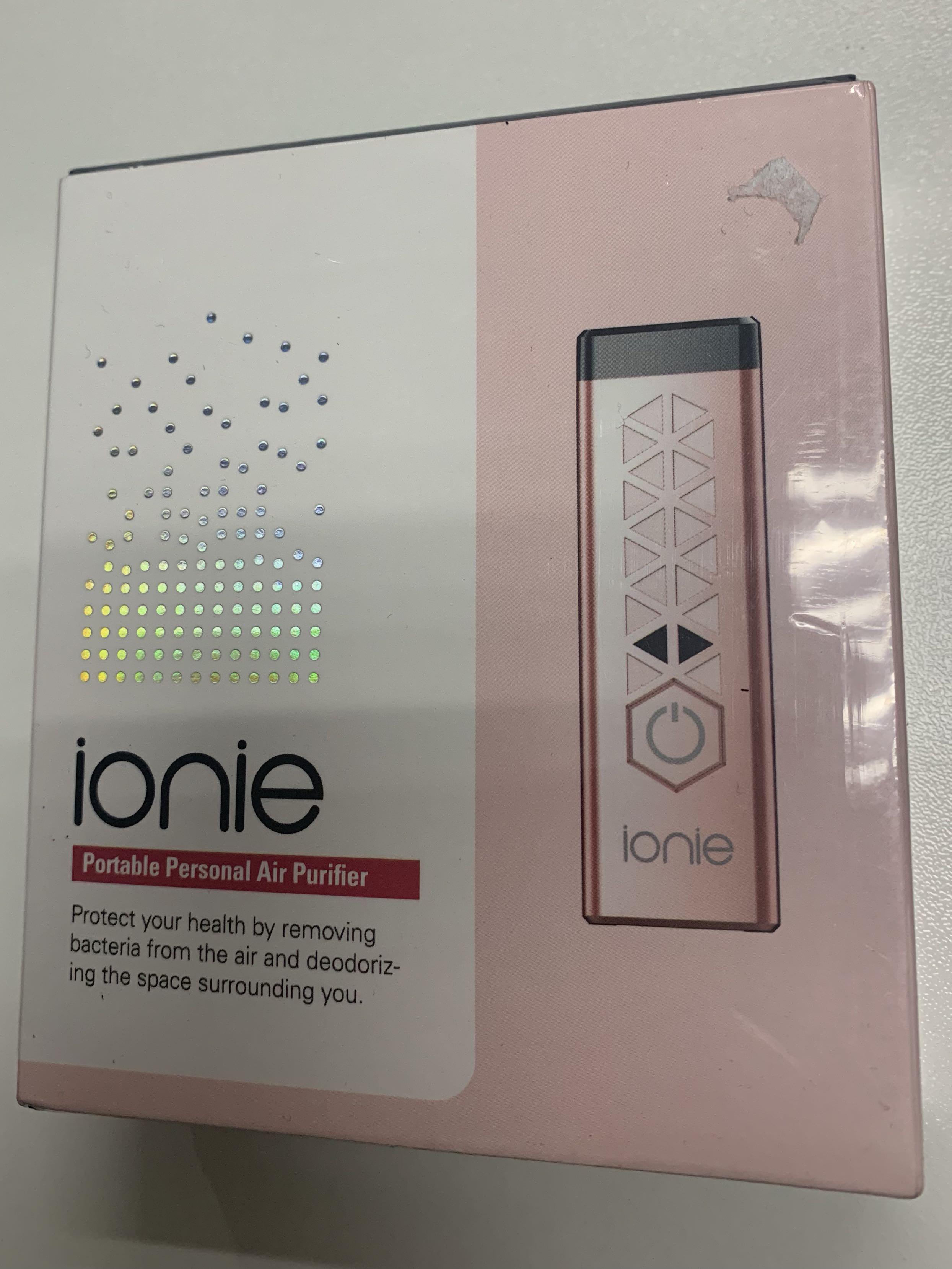 Ionie portable personal air purifier clearance