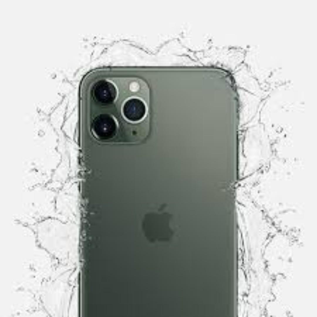 Iphone 11 Pro Max 256gb Midnight Green Starhub Set Mobile Phones Tablets Others On Carousell
