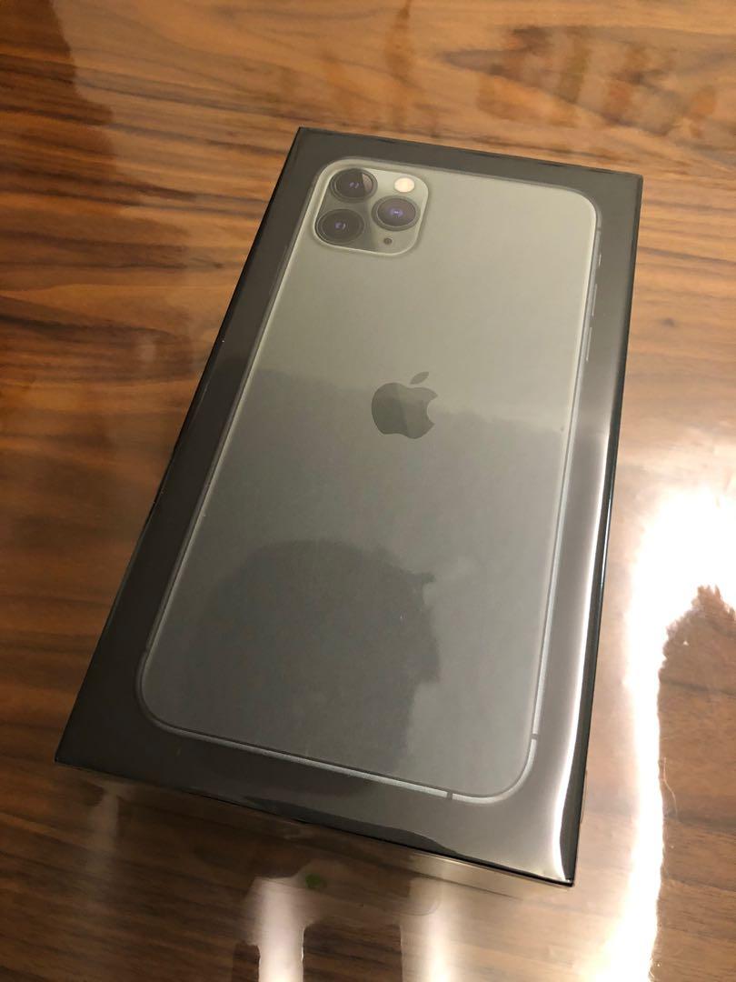 Iphone 11 pro max midnight green 256gb, Mobile Phones ...