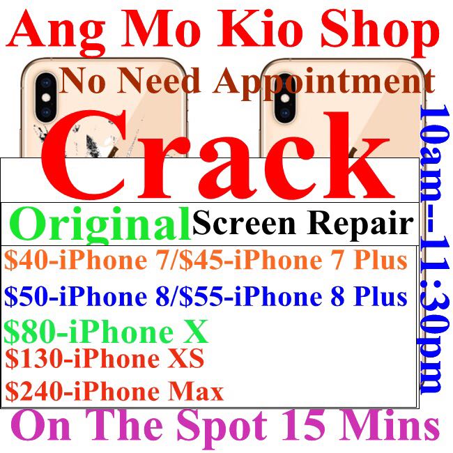 iPhone Back Glass Repair, iPhone Repair,Motherhood Repair