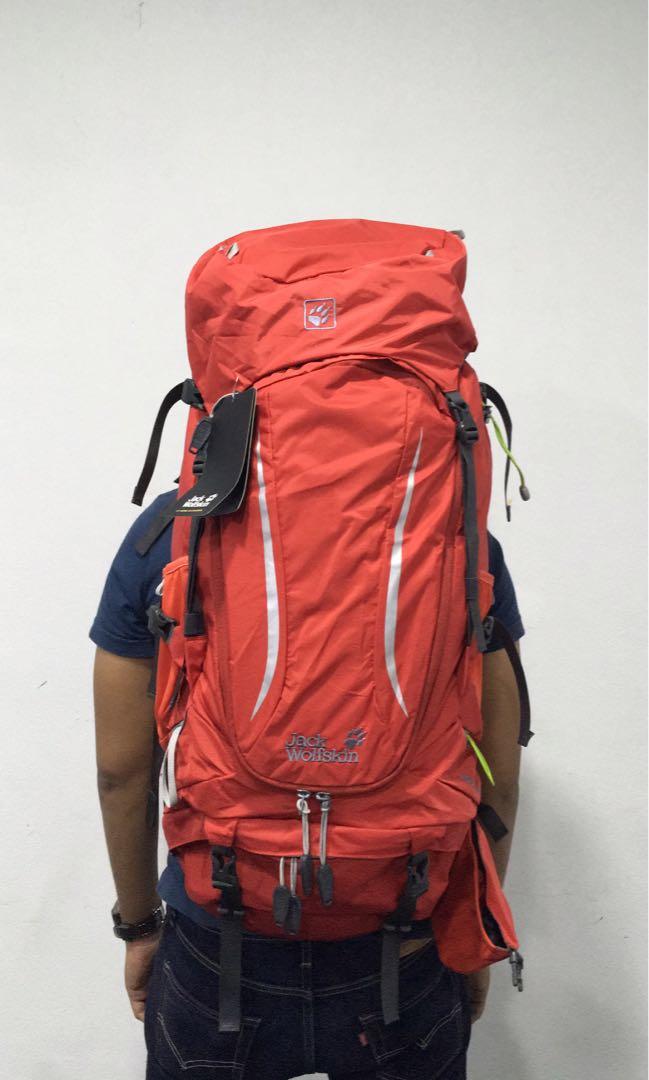 Jack Wolfskin Highland Trail XT 50 Red Computers Tech Parts