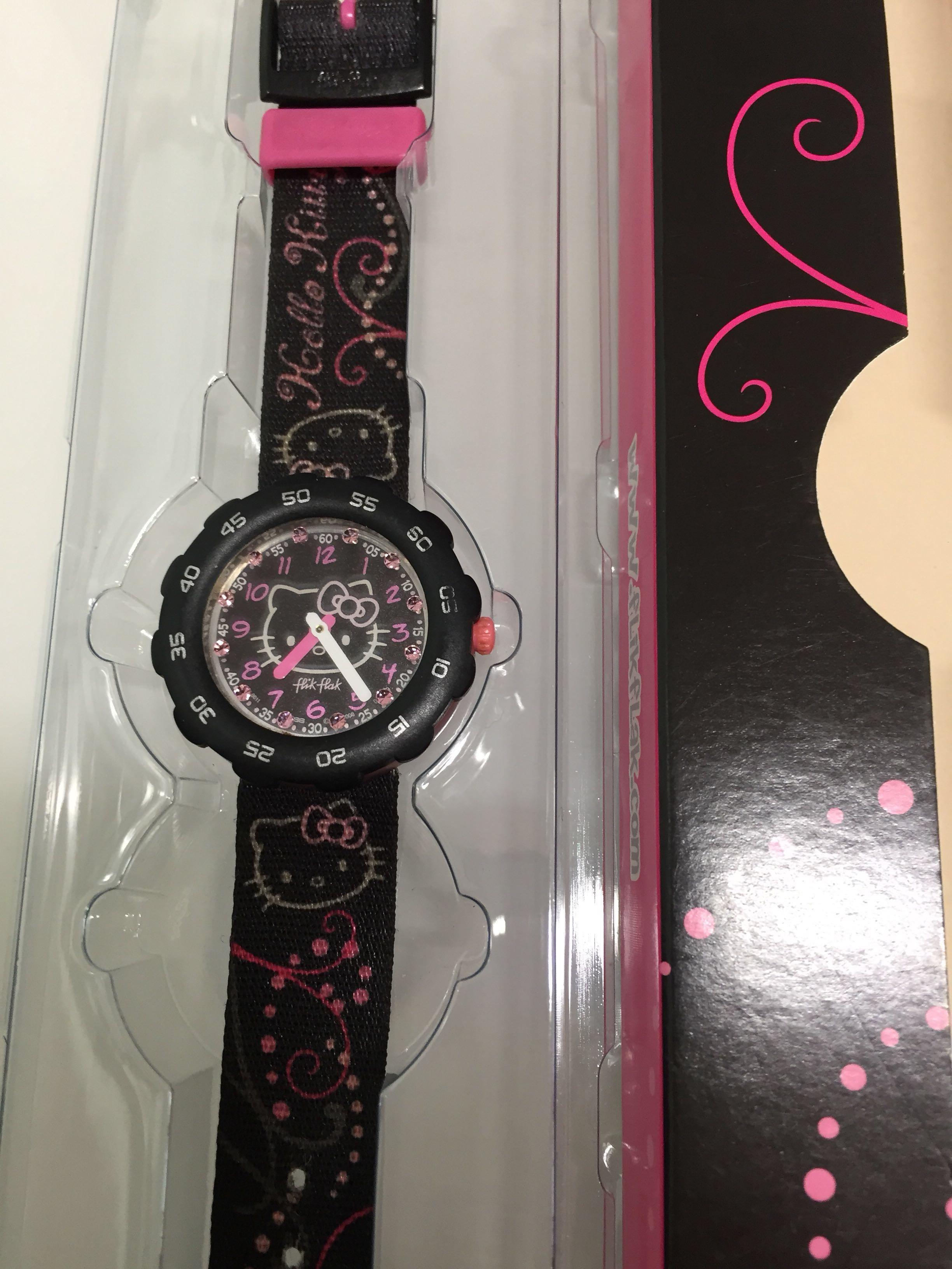 Jam Tangan Flik Flak Original Fesyen Wanita Jam Tangan di Carousell