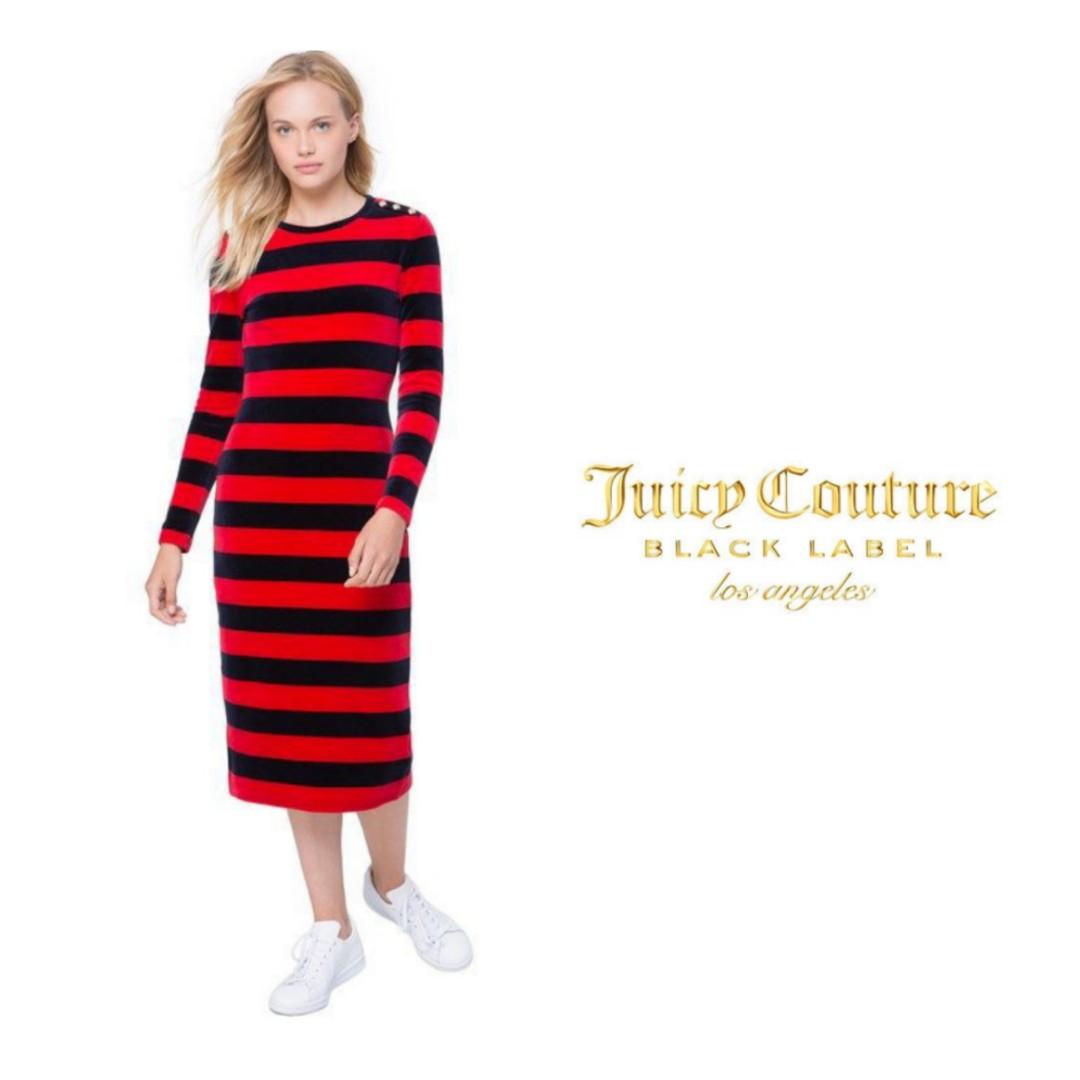 juicy couture black label dress
