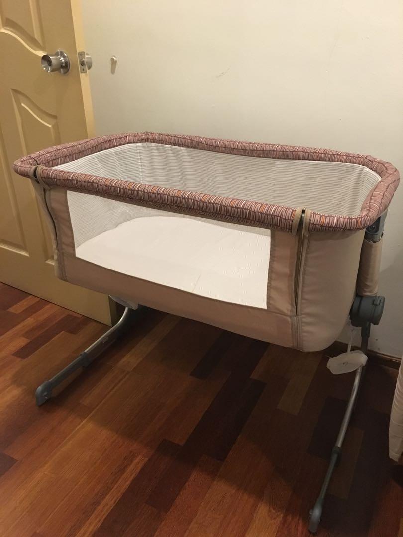 Juniors bedside crib discount