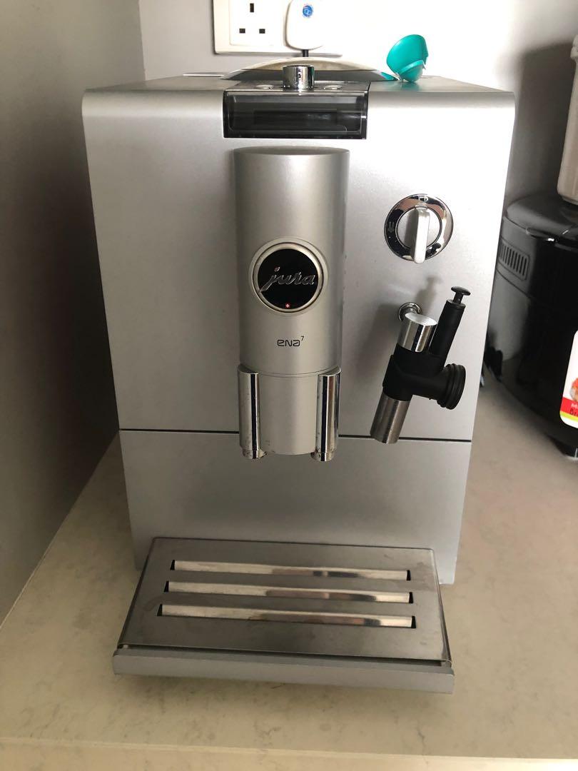 Jura Espresso Machine Ena 7, TV & Home Appliances, Kitchen Appliances