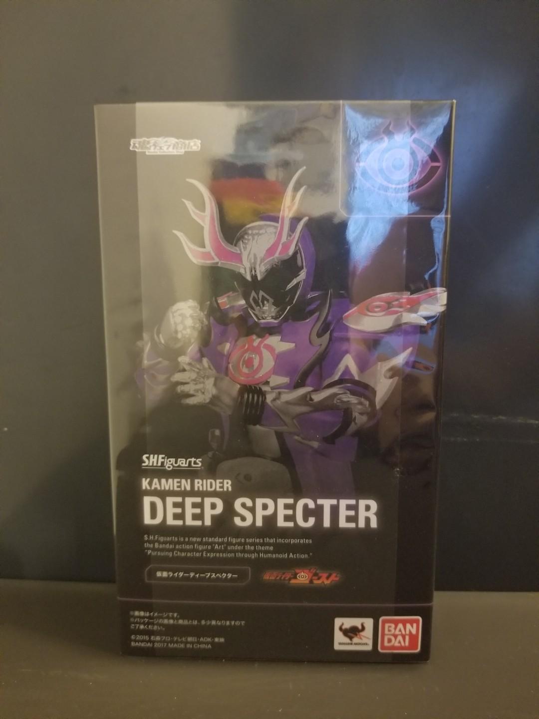幪面超人Kamen Rider Bandai Shf 非真骨彫/雕_假面騎士Ghost Deep