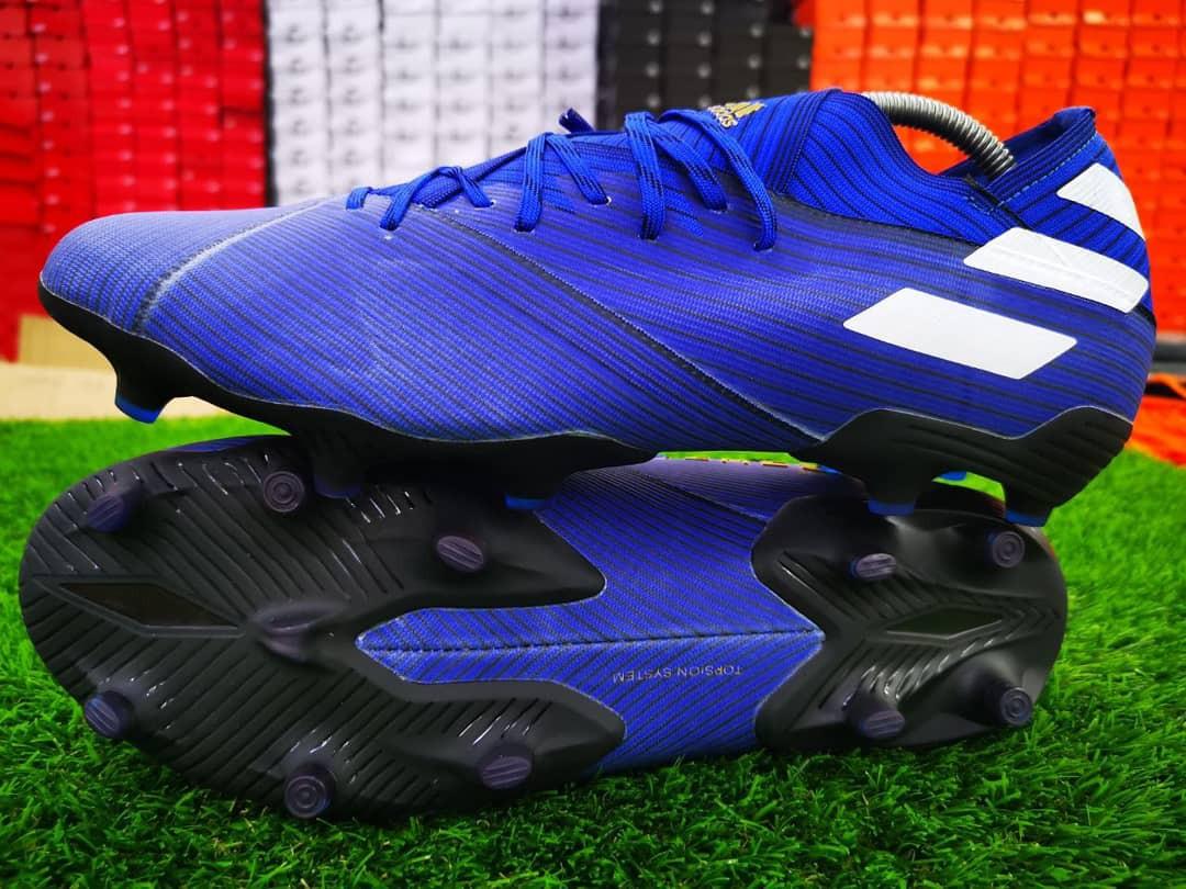 Kasut Bola ADIDAS NEMEZIZ 19.1 FG Sports Equipment Sports