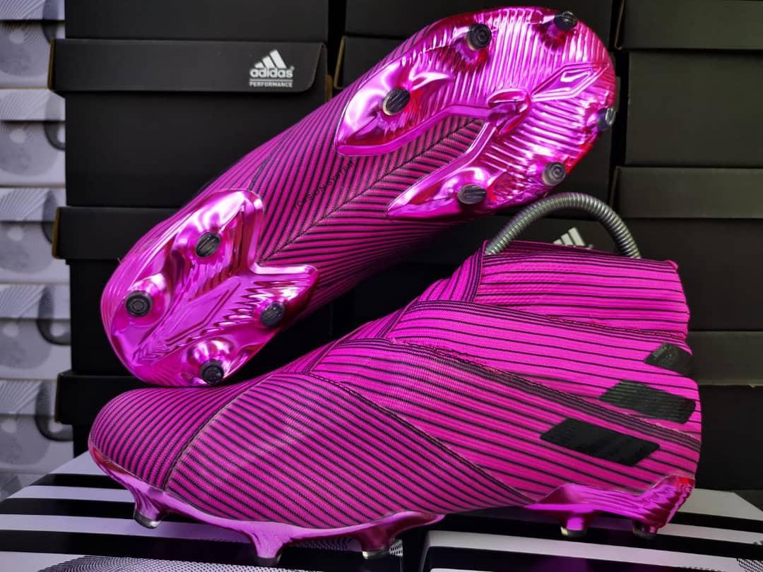 Kasut Bola Adidas Nemeziz 19 FG Sports Equipment Sports Games