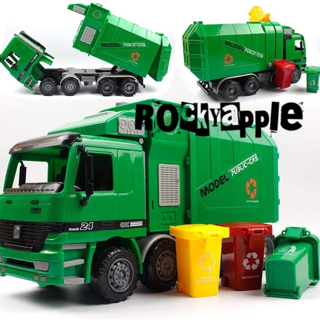 children's toy garbage truck