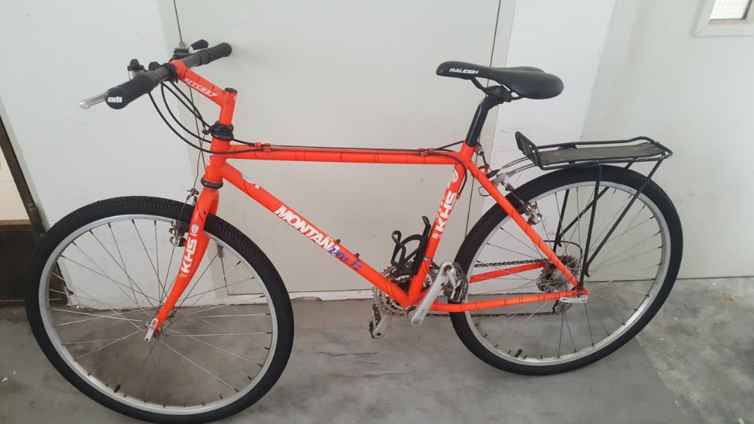 Montana khs hotsell mountain bike