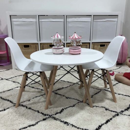 eames kids table