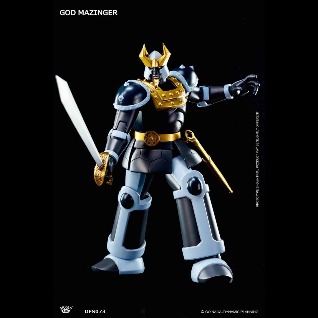 Wallpaper King Arts Dfs073 Dynamic Planning God Mazinger Toys Games Free