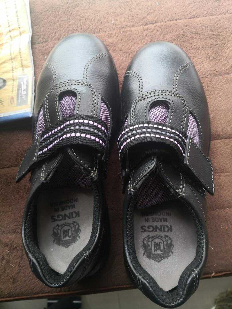 ladies safety shoes size 6